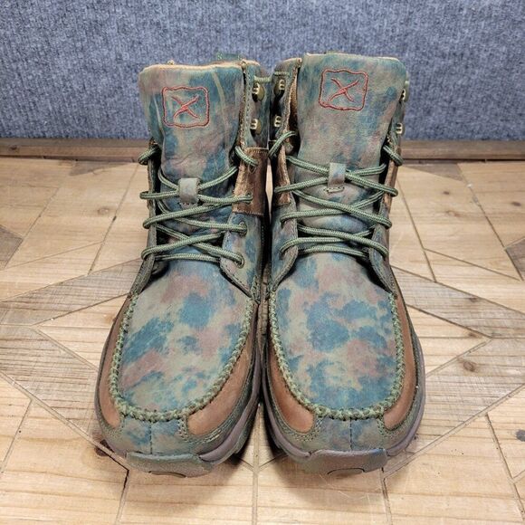 Twisted X‎ Boots Men’s Hiker 6” MHKW001 Width W 7 TX Camo W/P - Picture 3 of 11